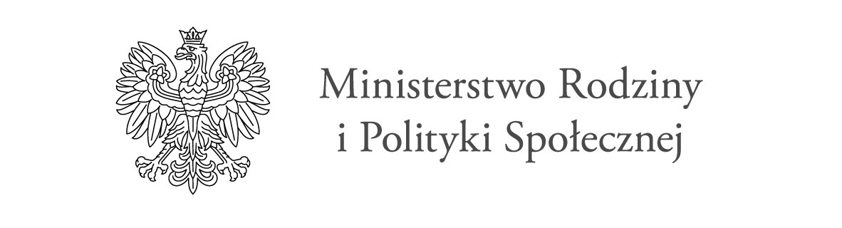 Logo Ministerstwa Rodziny i Polityki Społecznej